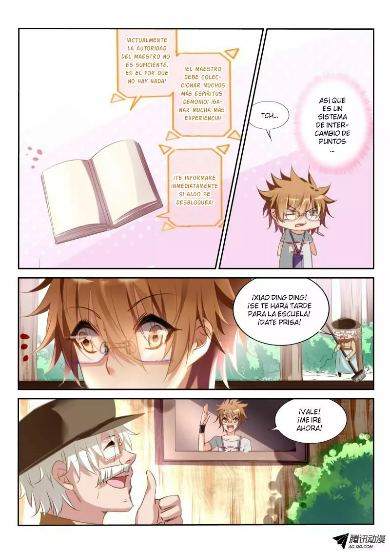 Página 8 del Manga