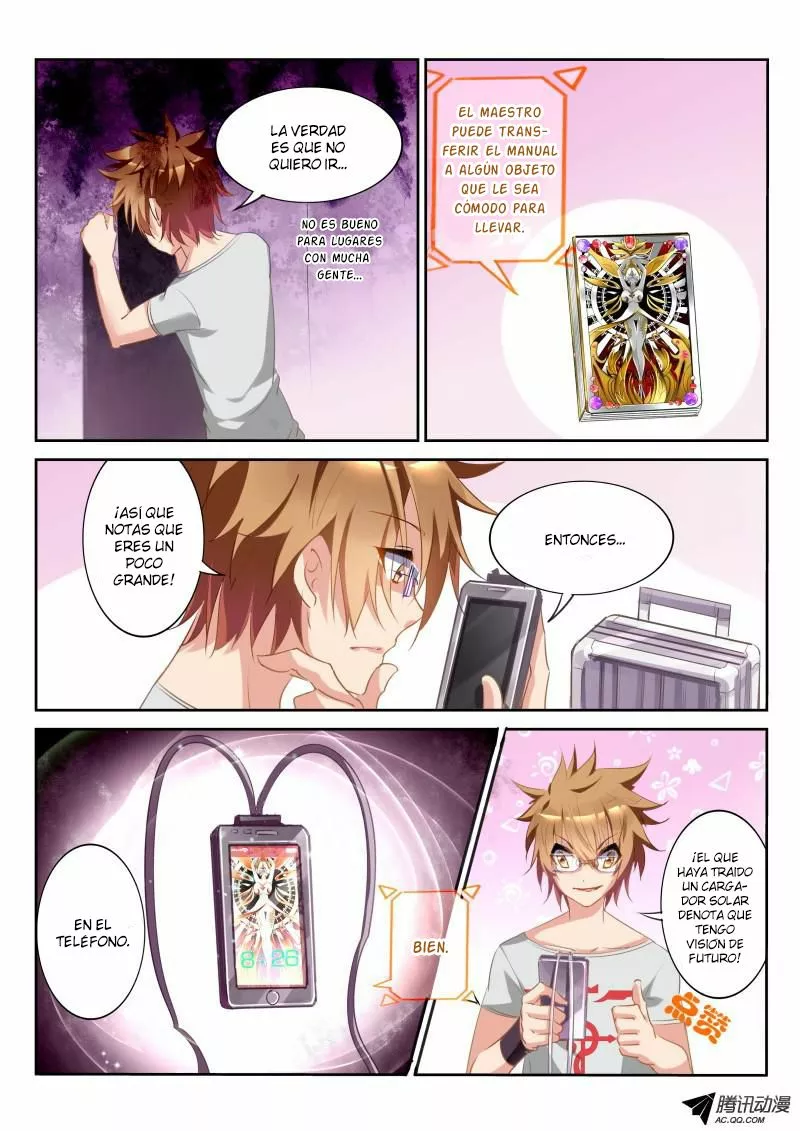 Página 9 del Manga