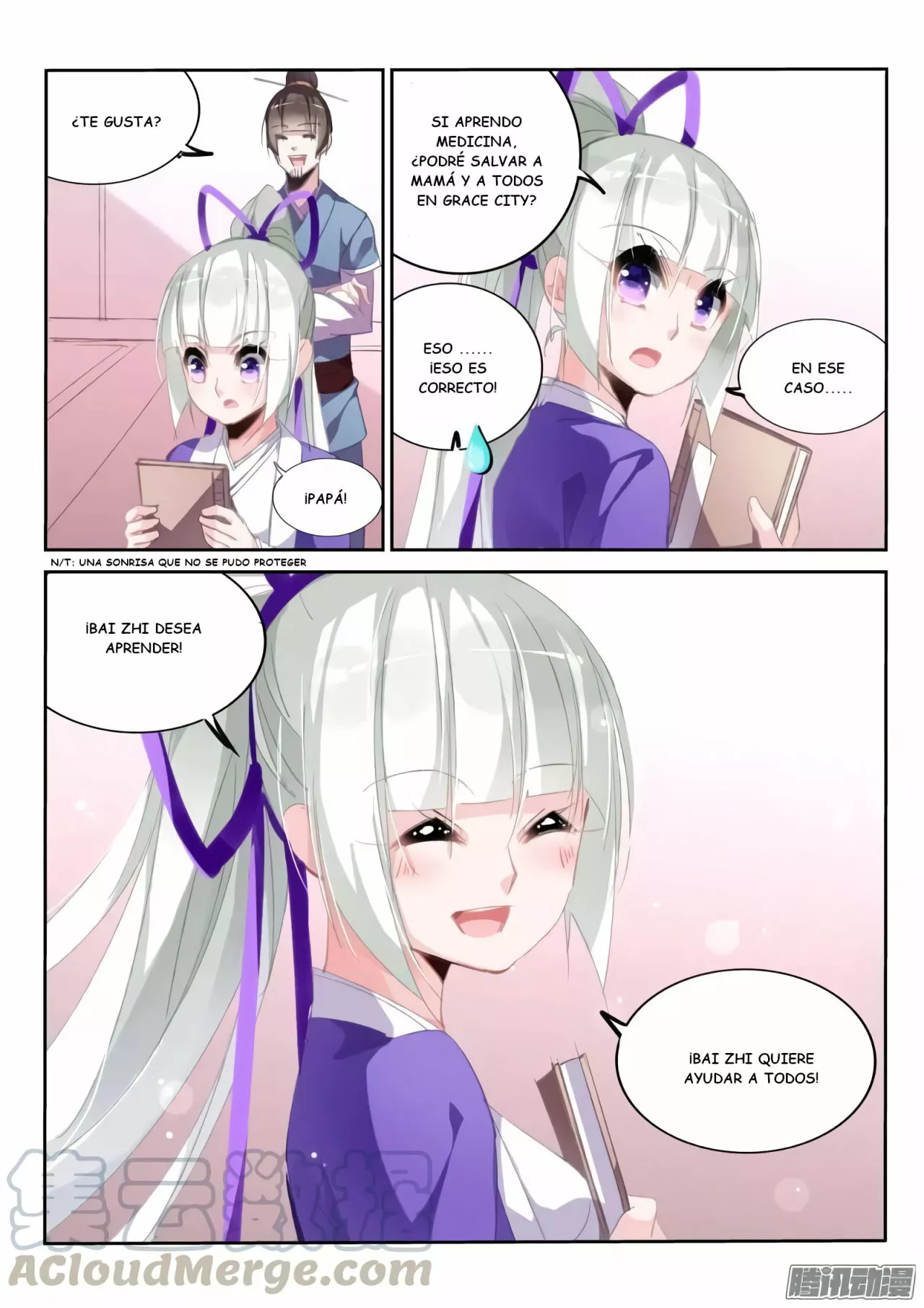 Página 6 del Manga