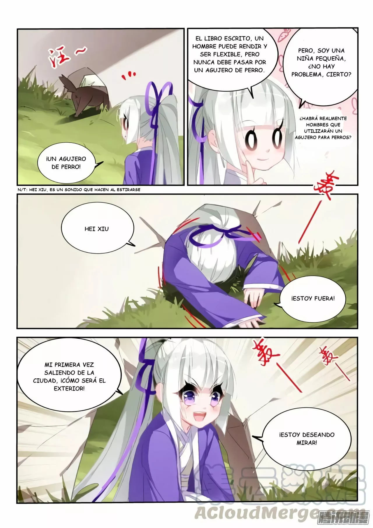 Página 10 del Manga