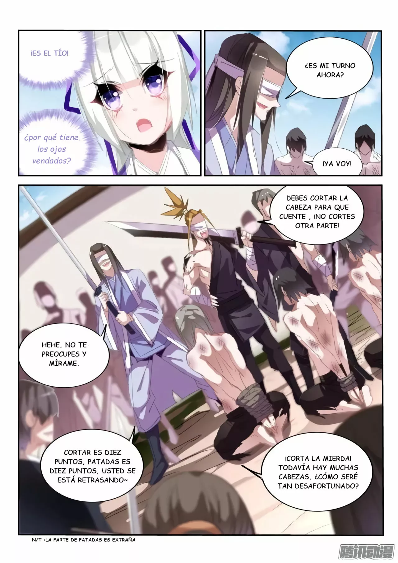 Página 5 del Manga