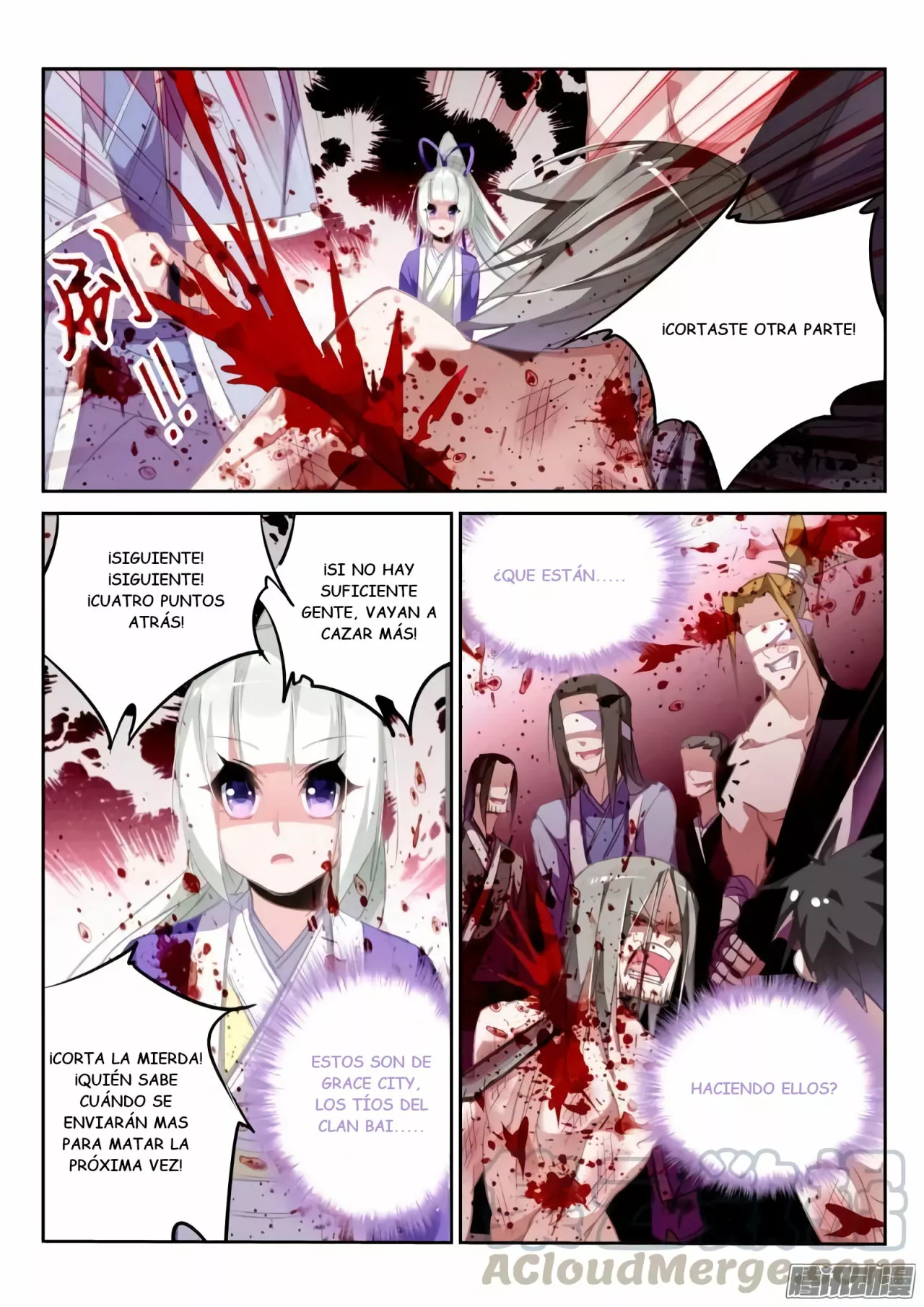 Página 6 del Manga