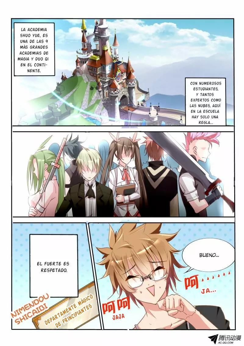 Página 2 del Manga