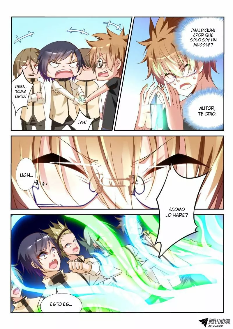 Página 5 del Manga