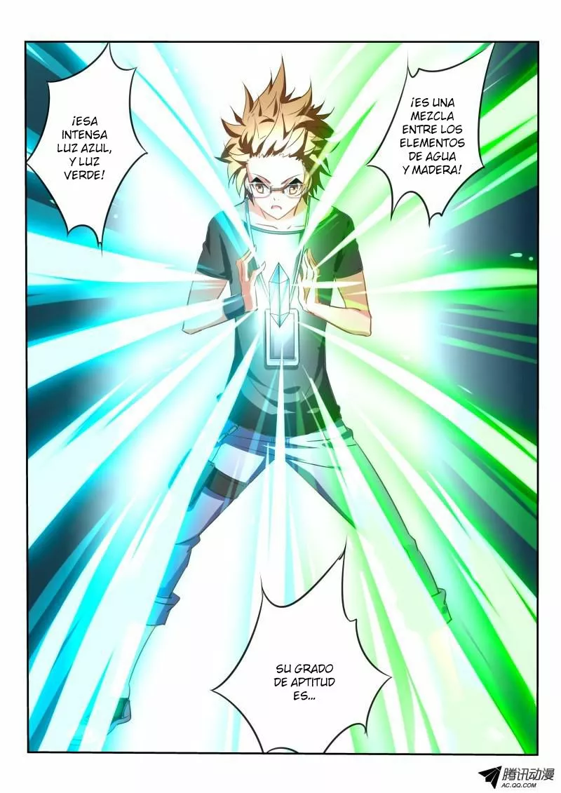 Página 6 del Manga