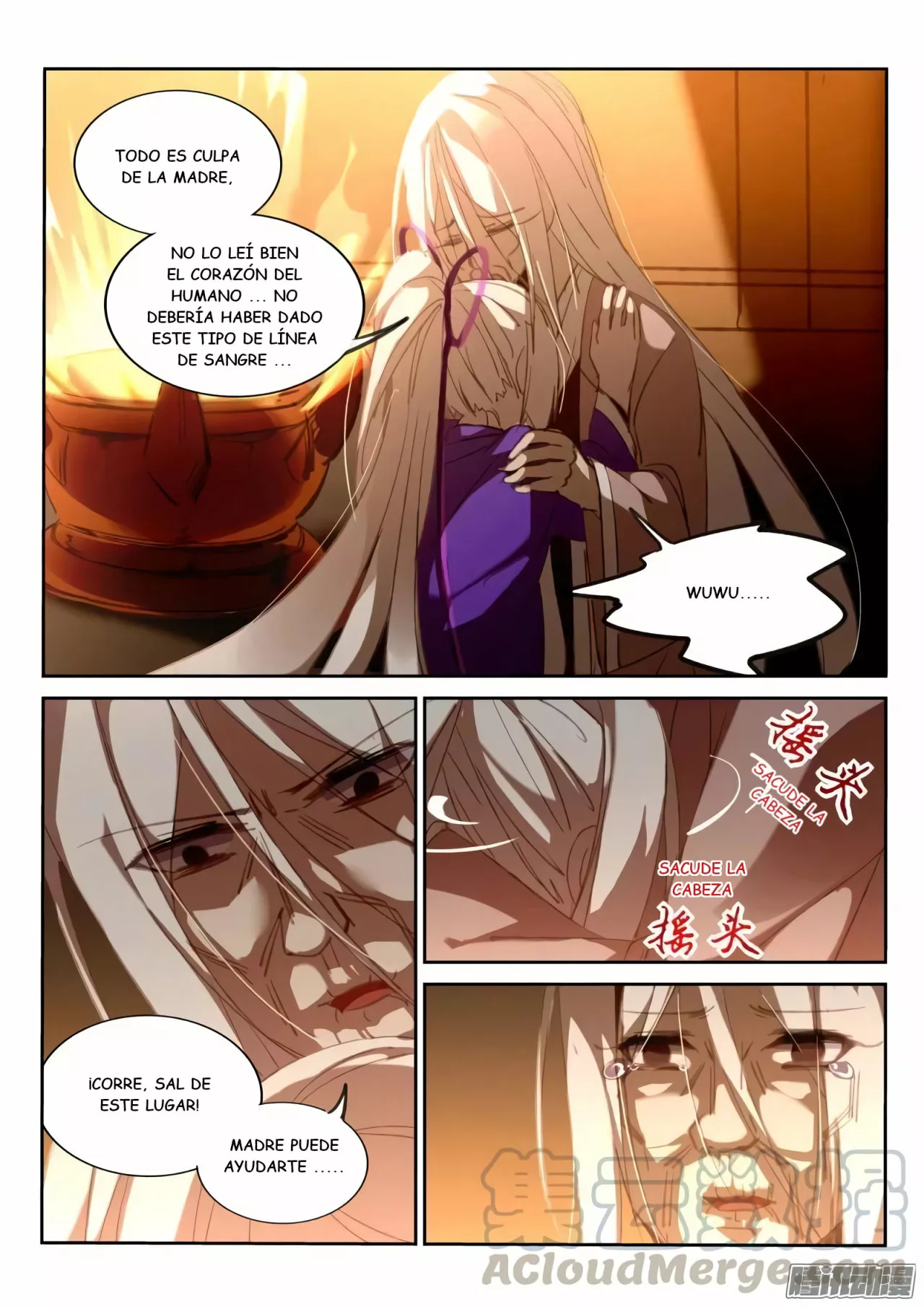 Página 8 del Manga