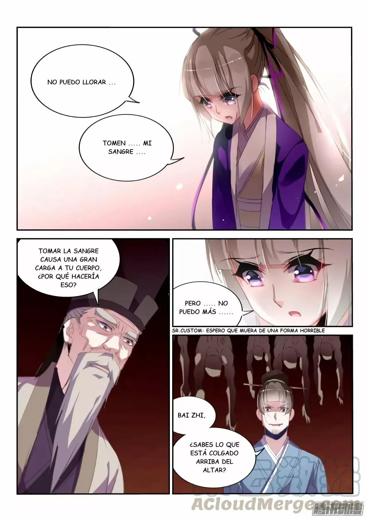 Página 6 del Manga