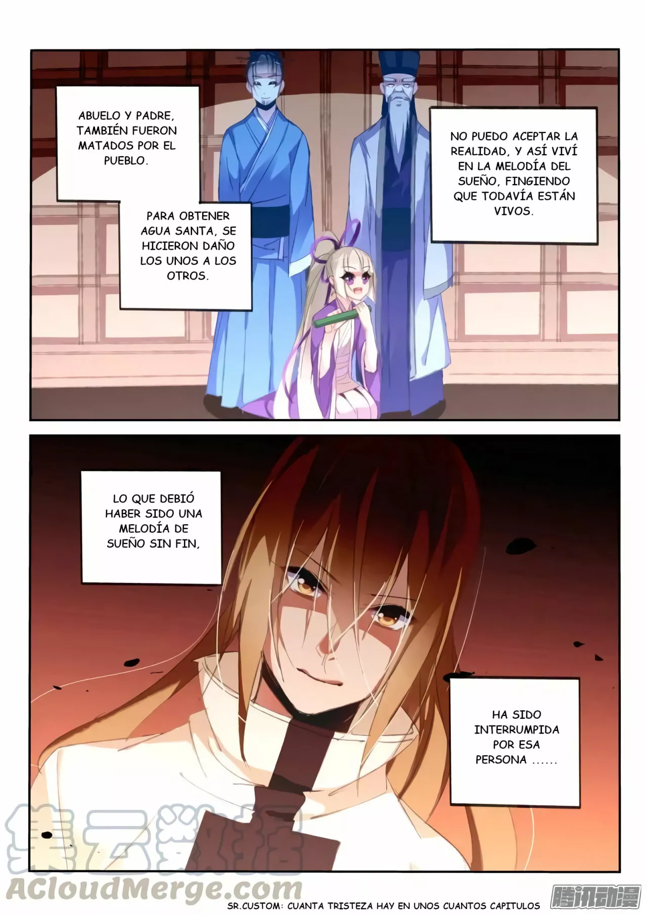 Página 12 del Manga
