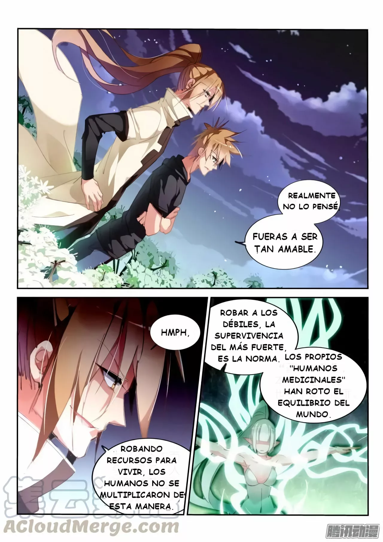 Página 6 del Manga