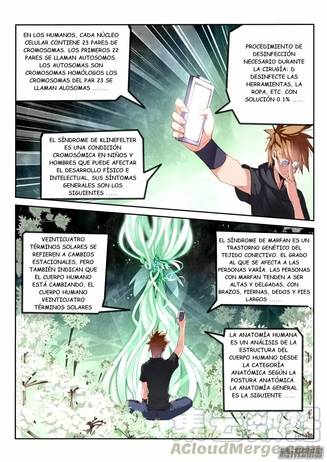 Página 6 del Manga