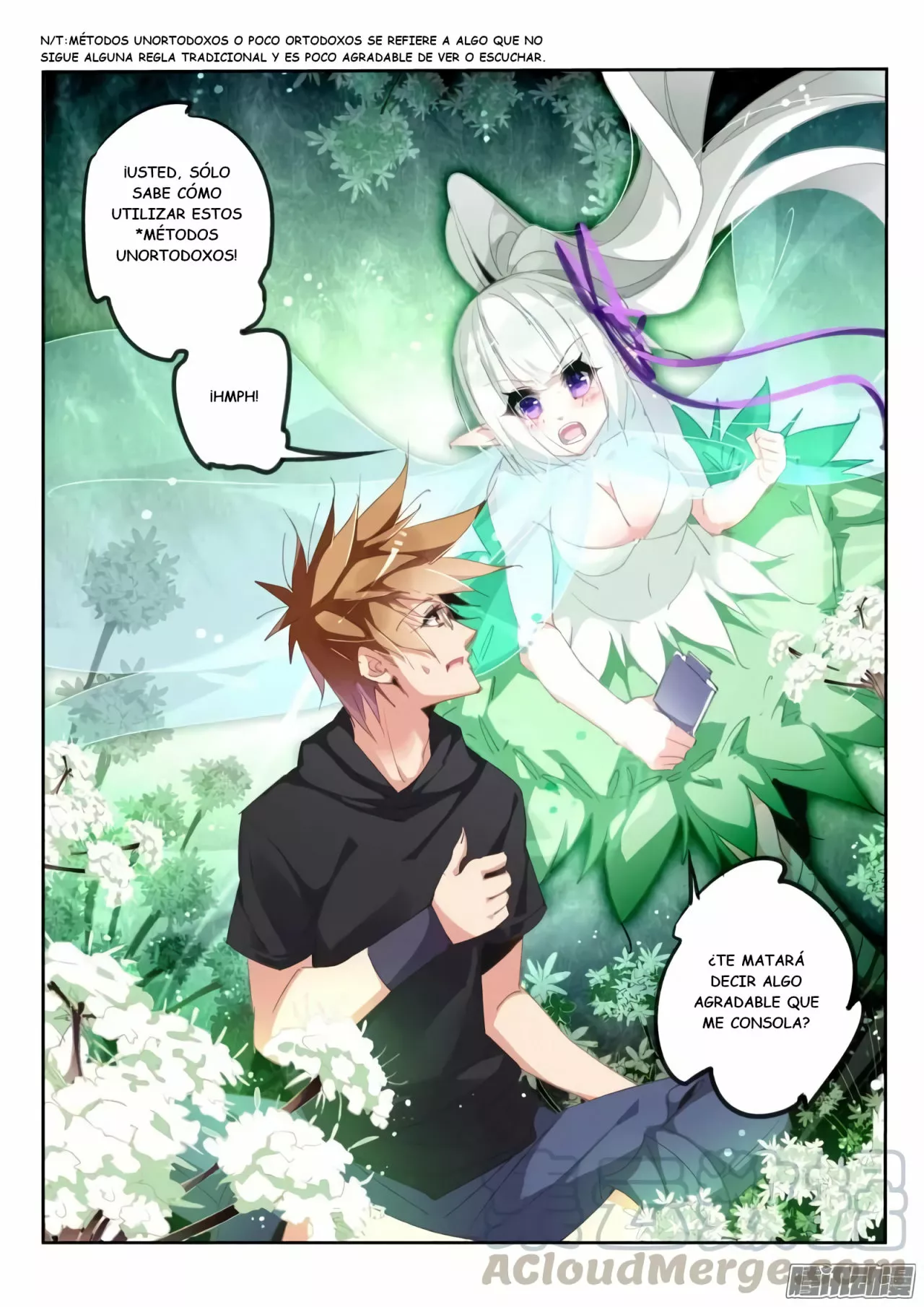 Página 8 del Manga