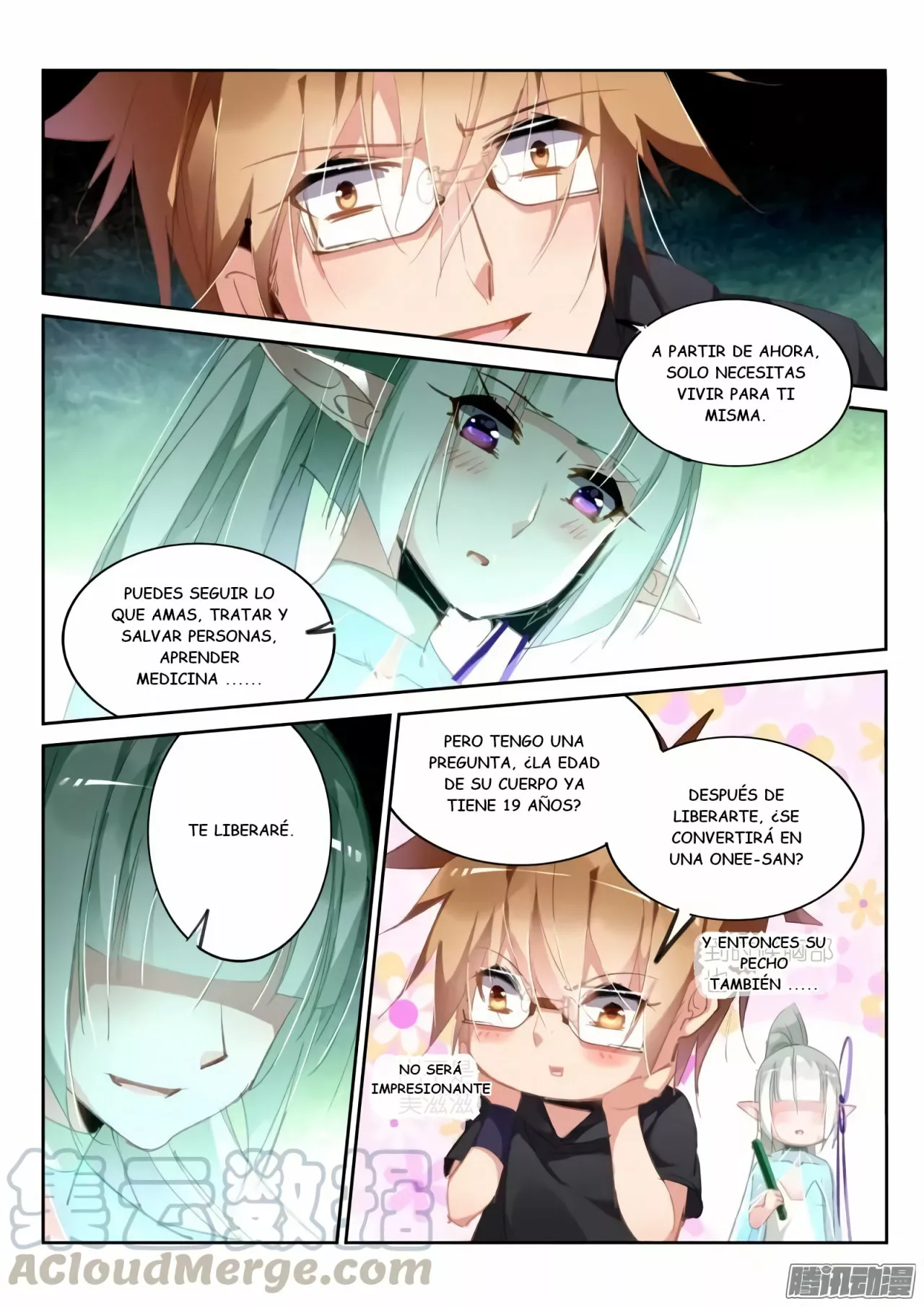 Página 10 del Manga