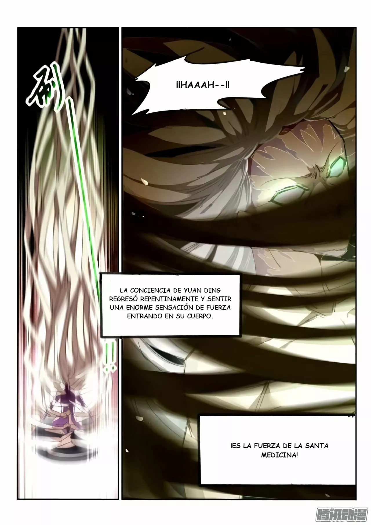 Página 3 del Manga