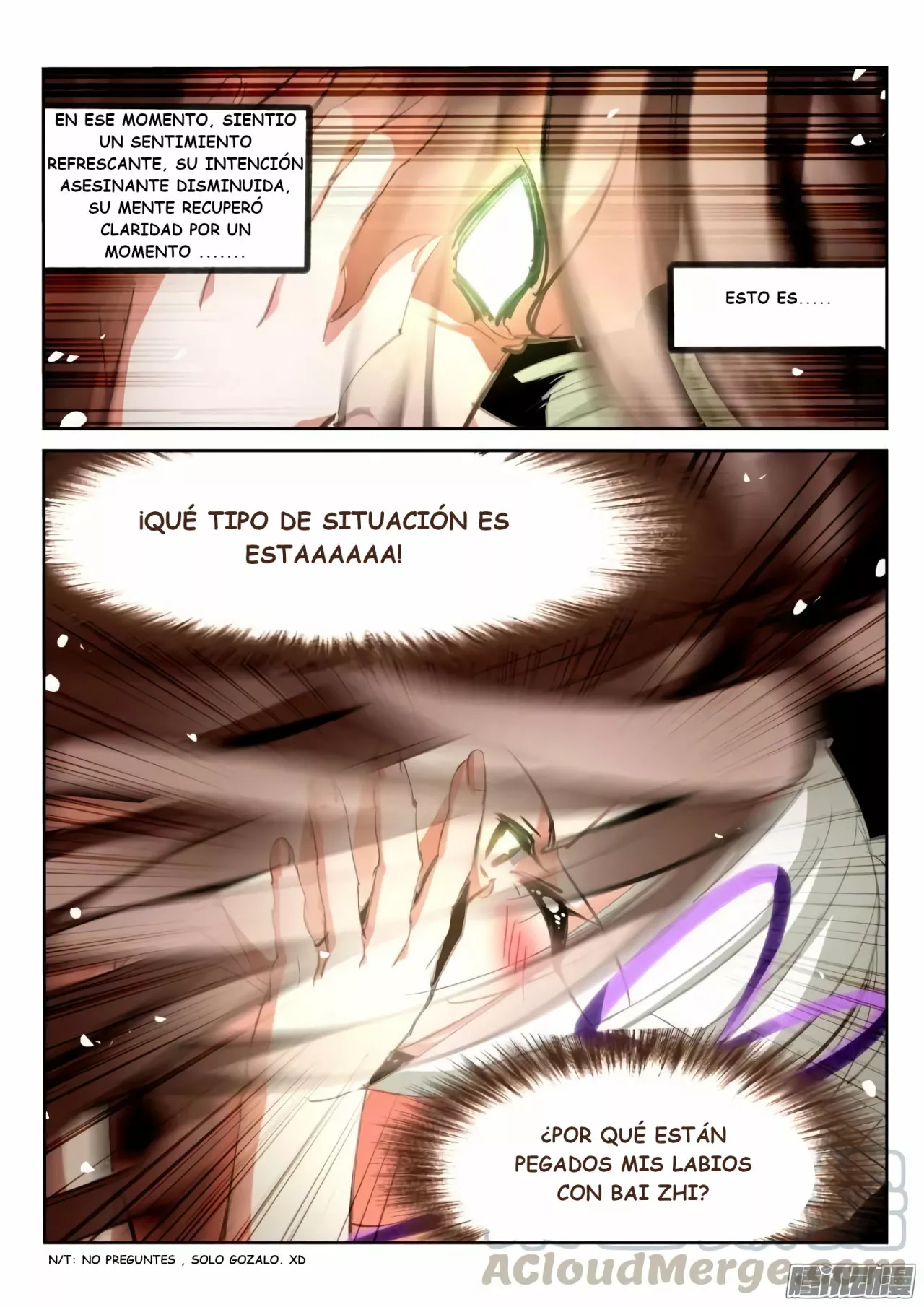 Página 6 del Manga
