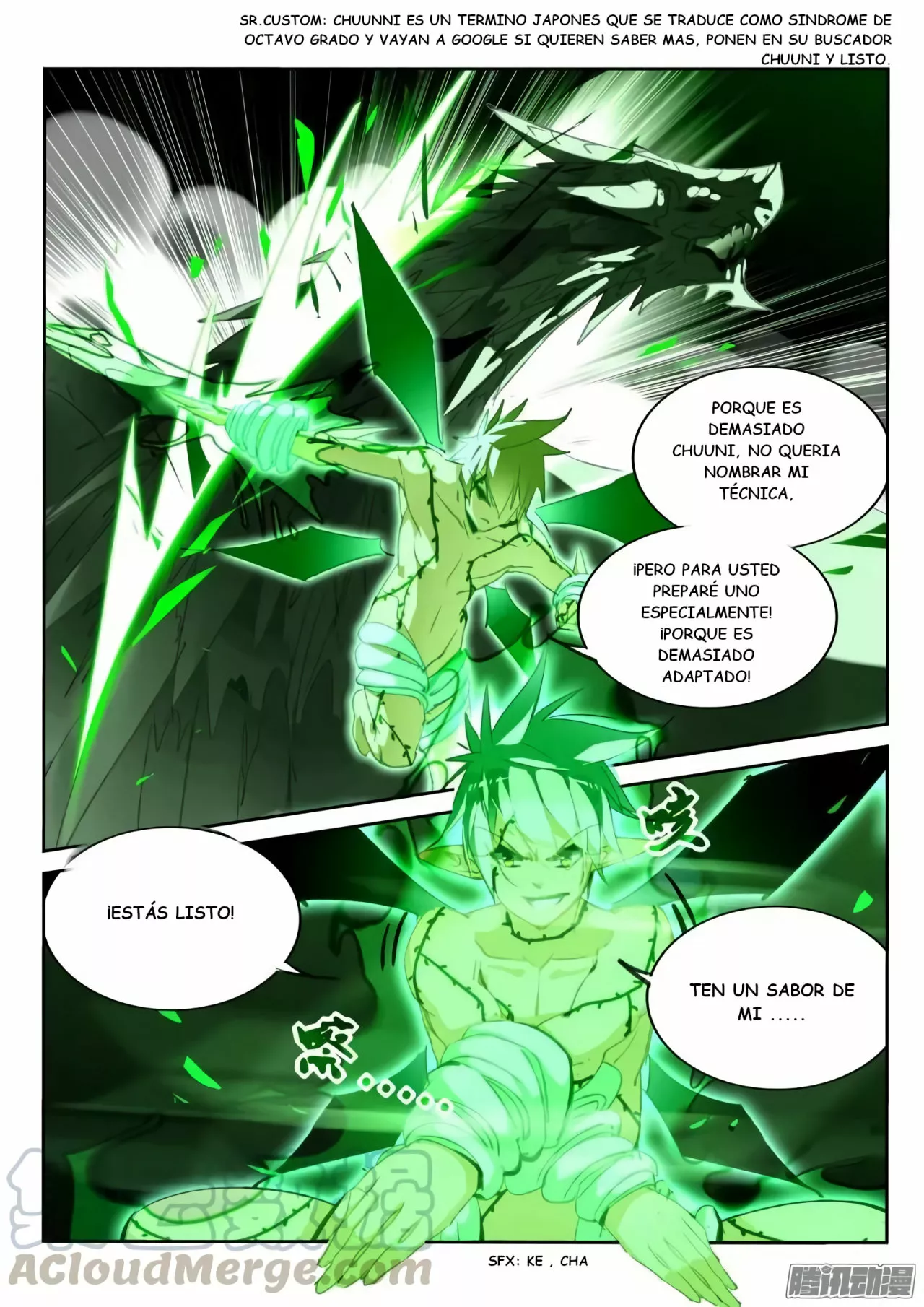 Página 9 del Manga
