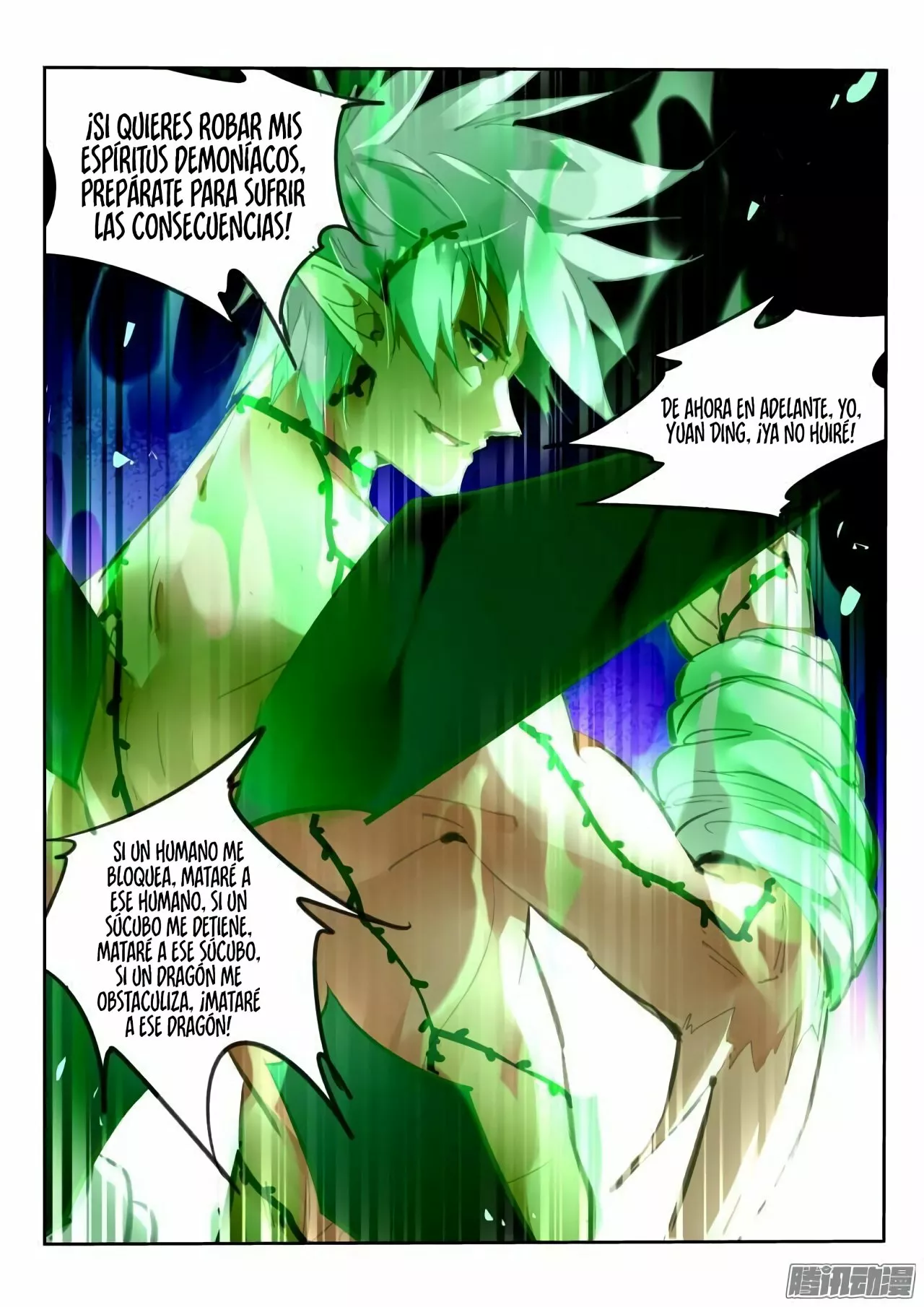 Página 8 del Manga