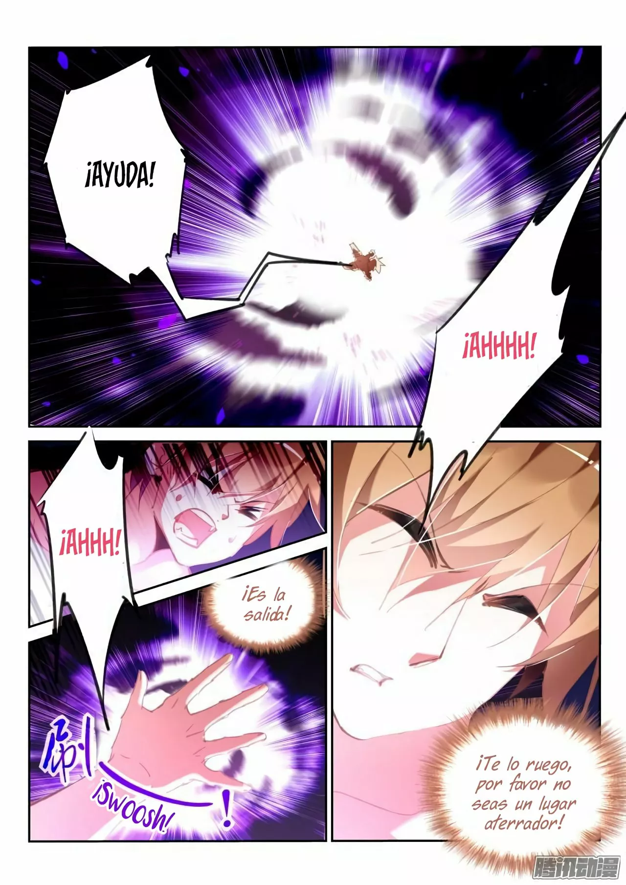 Página 8 del Manga