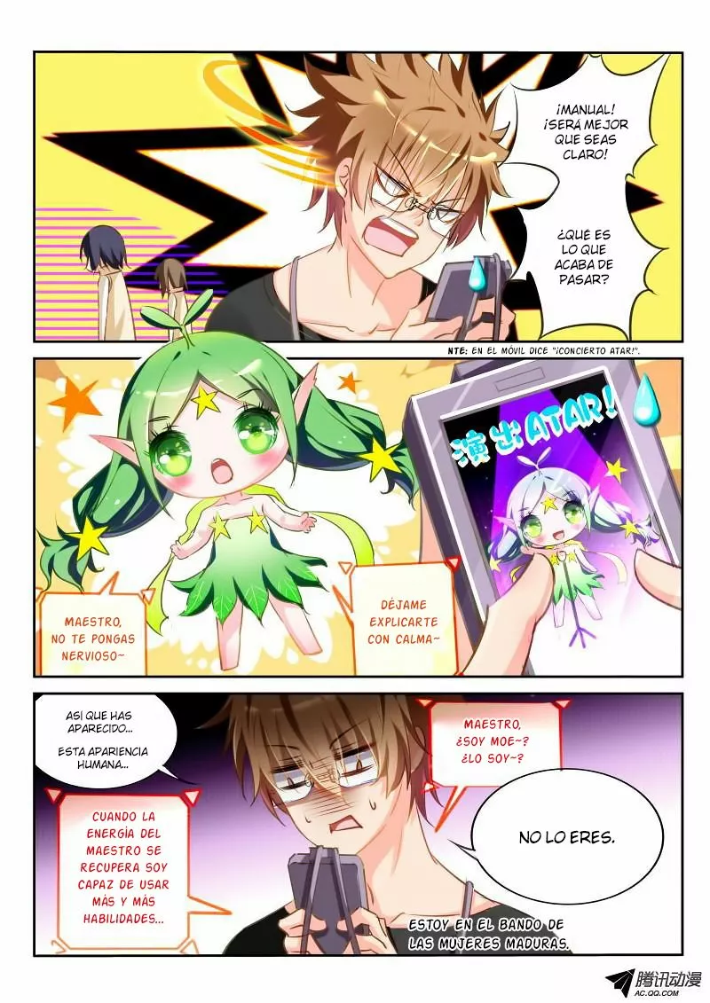 Página 2 del Manga