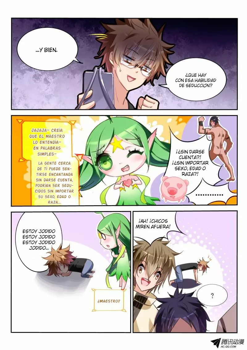 Página 6 del Manga