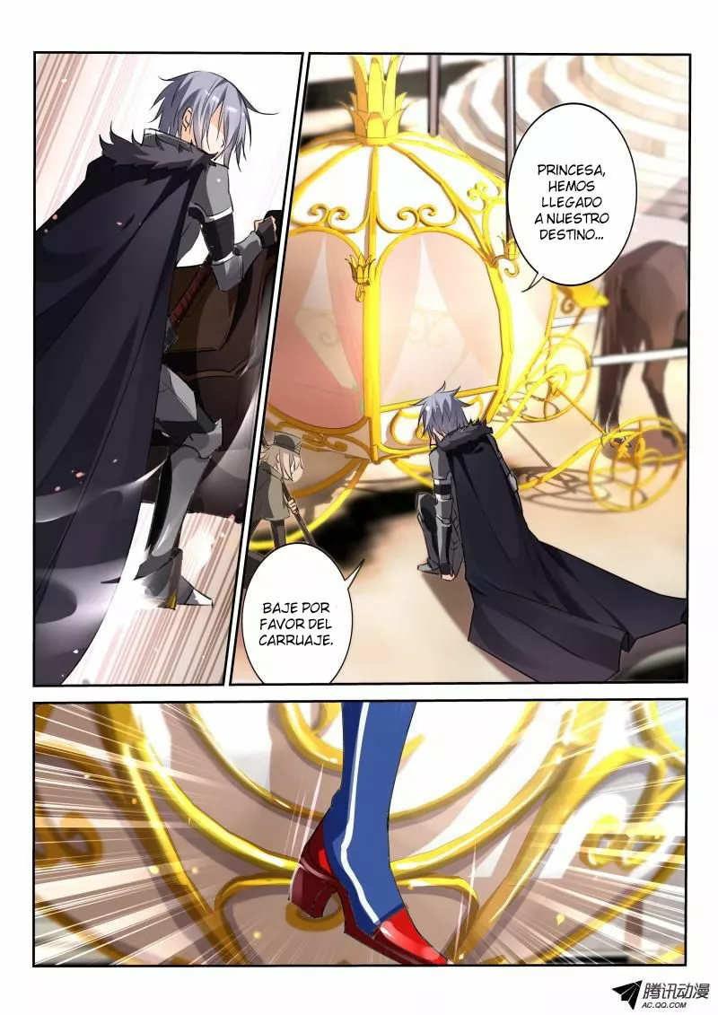 Página 8 del Manga