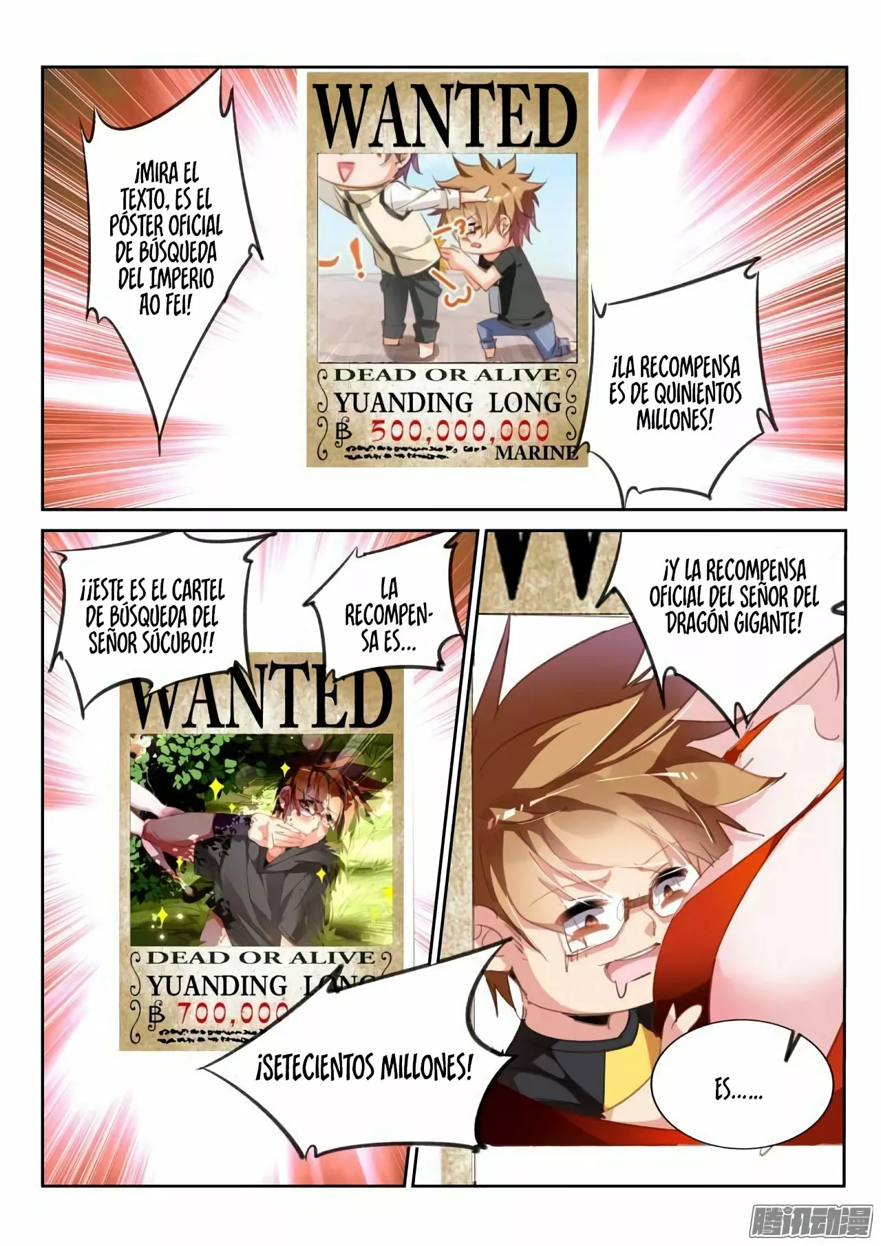 Página 10 del Manga