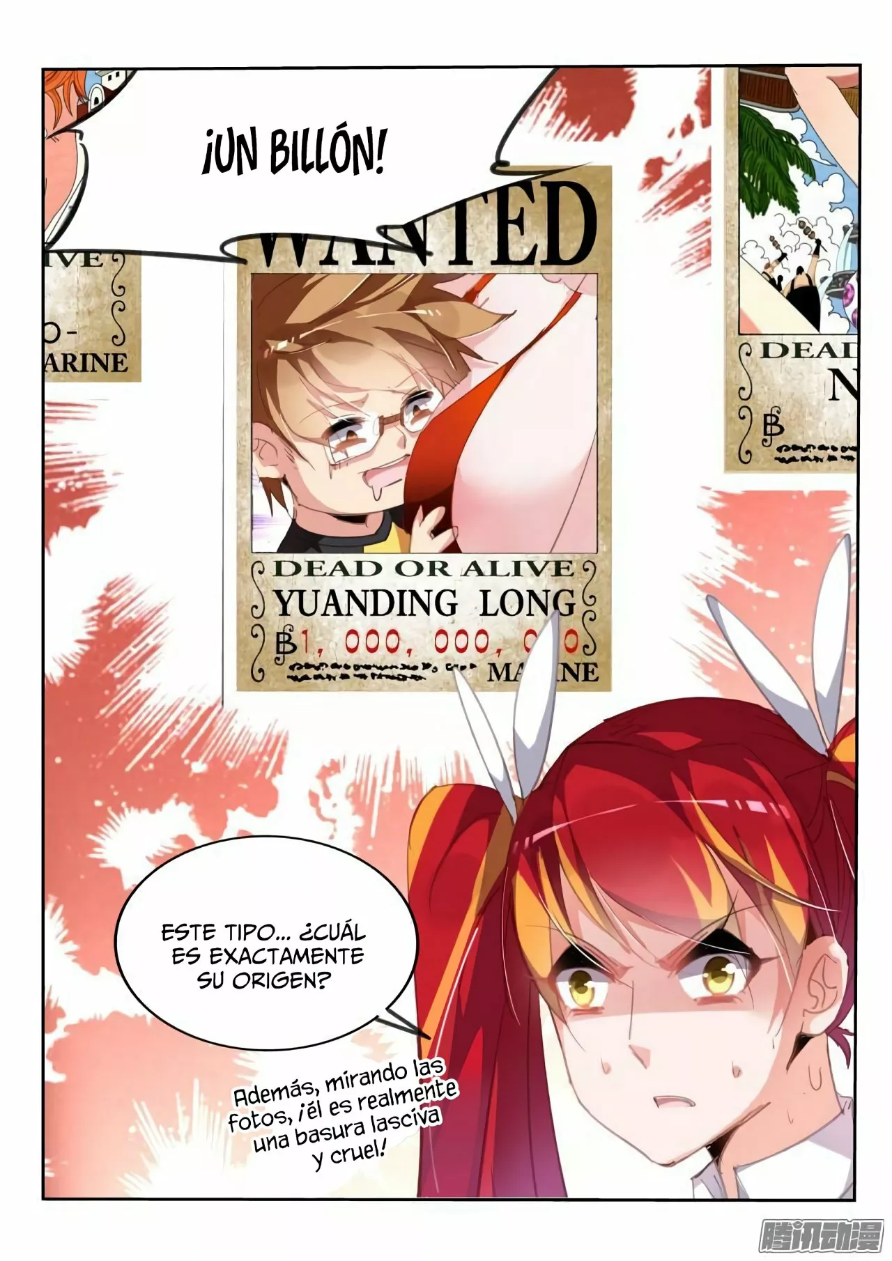 Página 11 del Manga