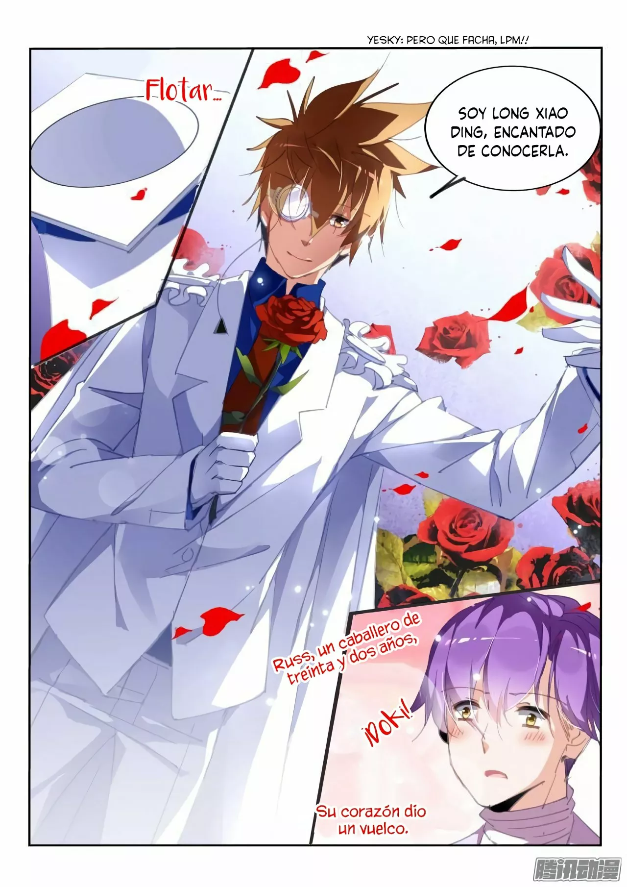 Página 12 del Manga