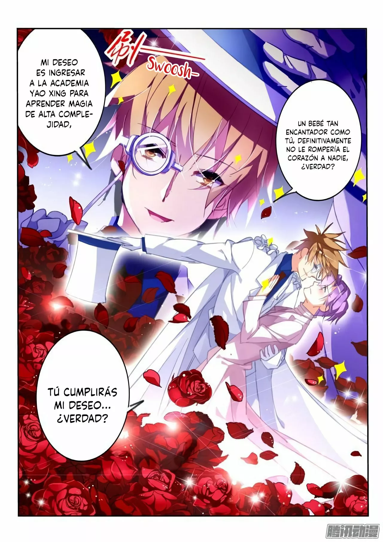 Página 6 del Manga