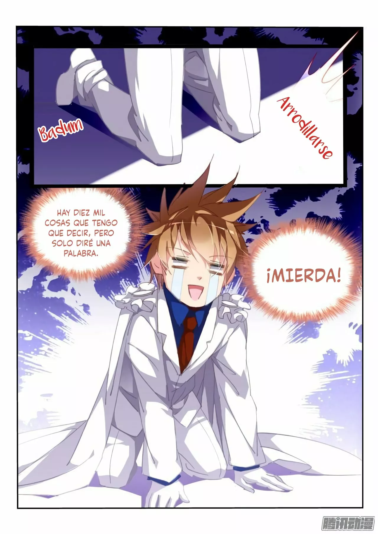 Página 11 del Manga