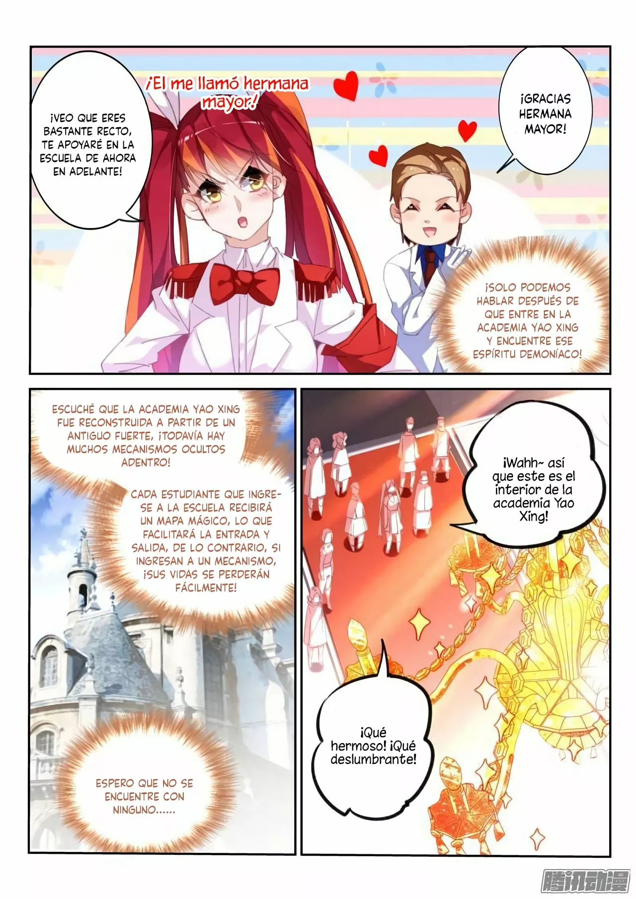 Página 6 del Manga