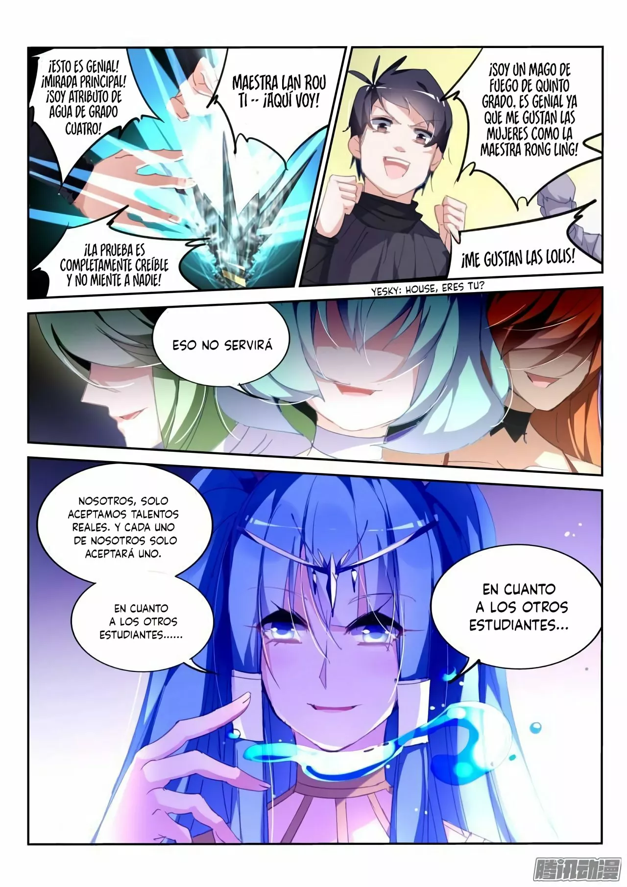 Página 10 del Manga