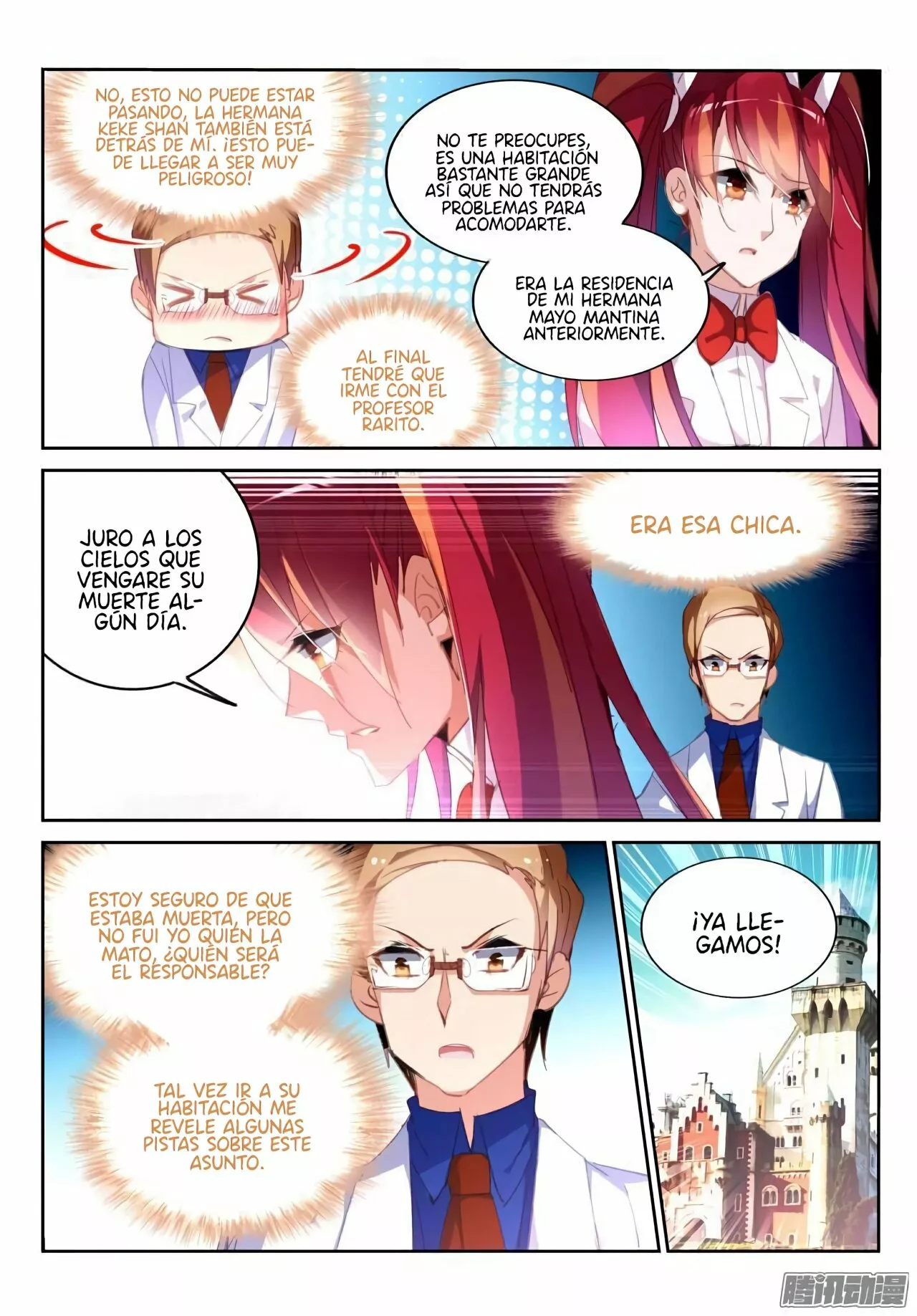 Página 8 del Manga