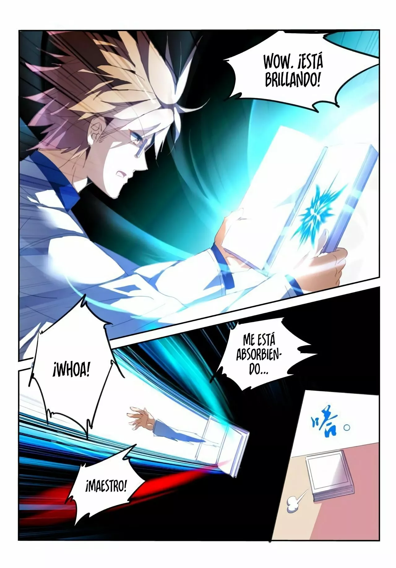 Página 6 del Manga