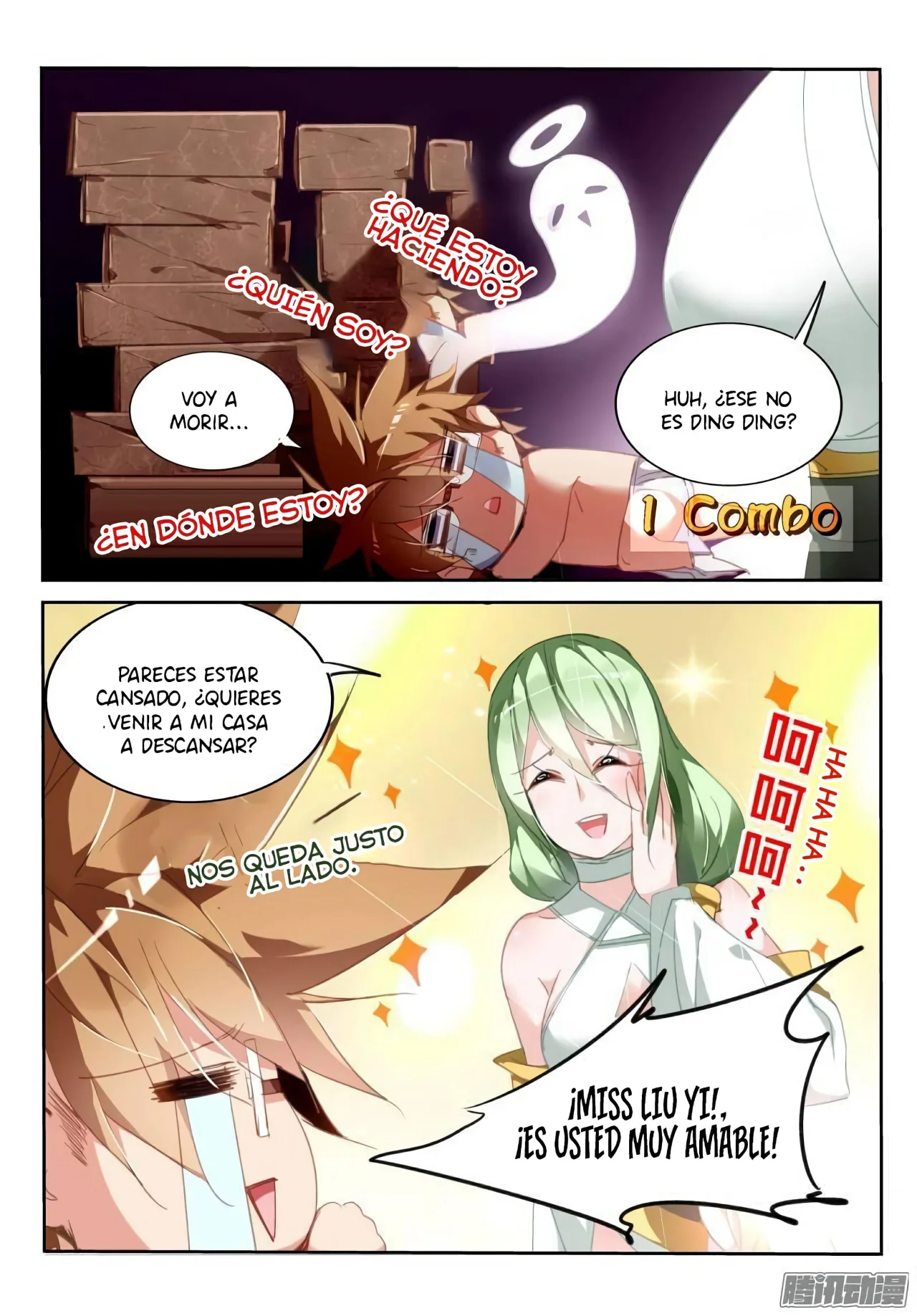 Página 6 del Manga
