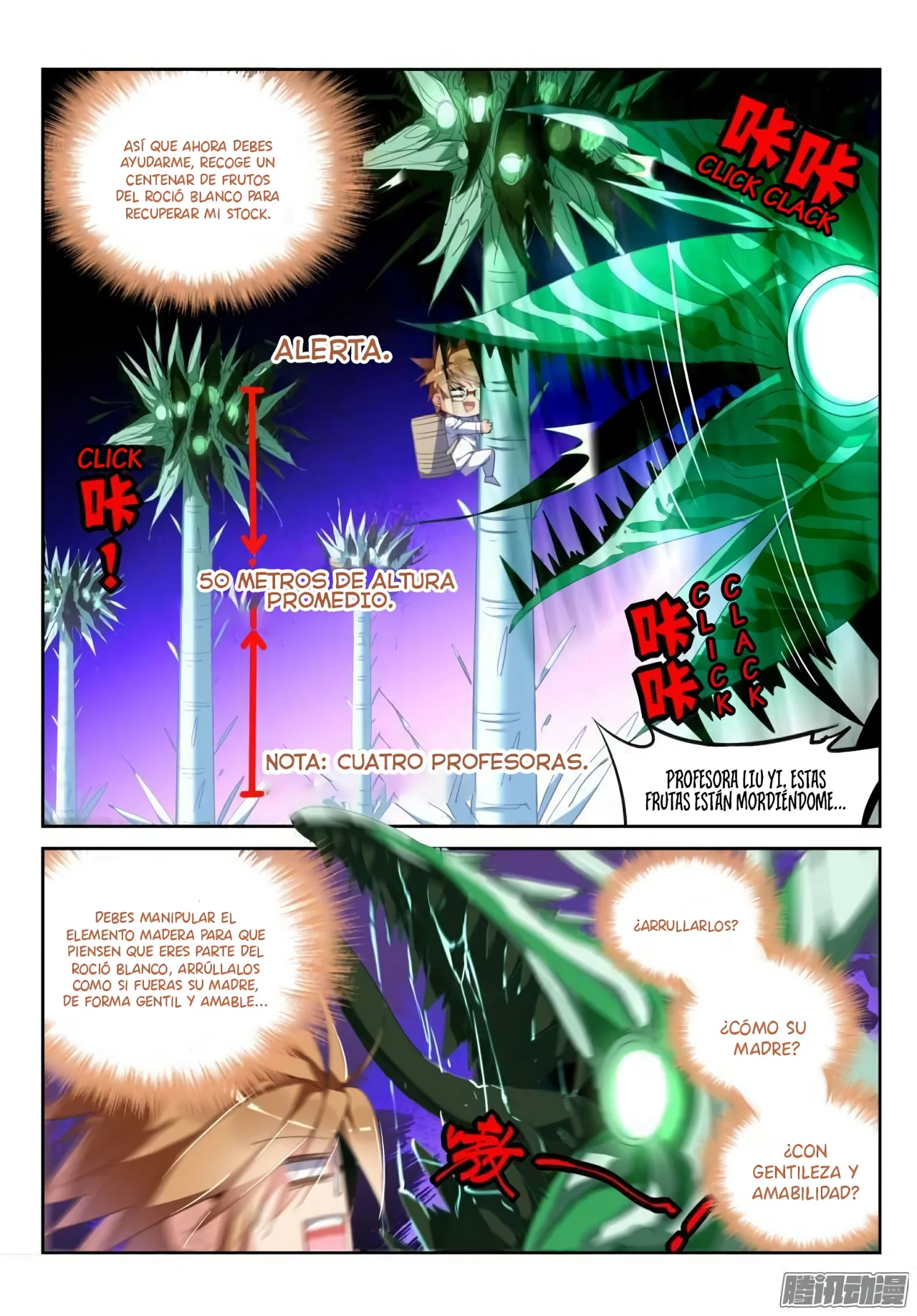 Página 8 del Manga