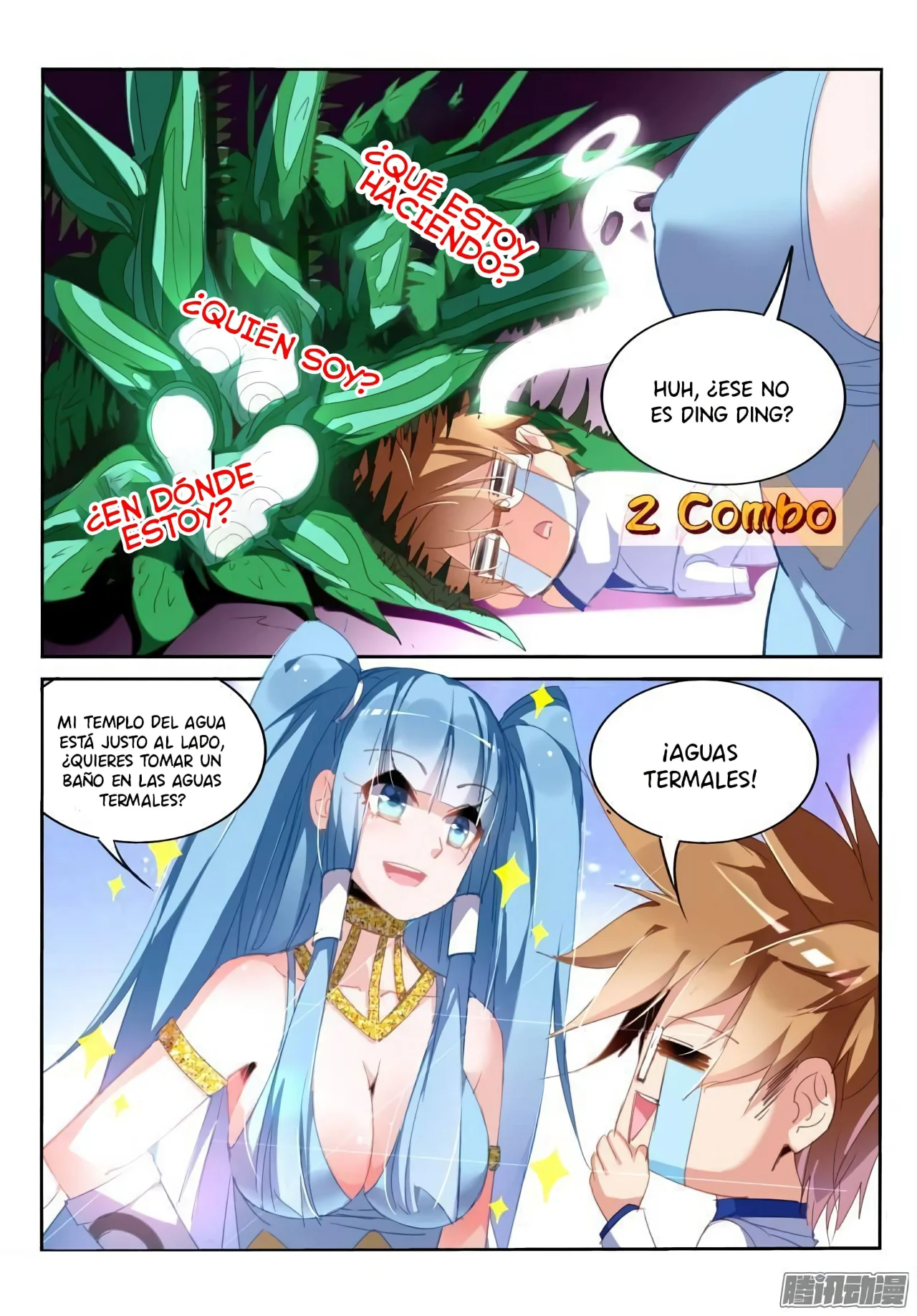 Página 9 del Manga