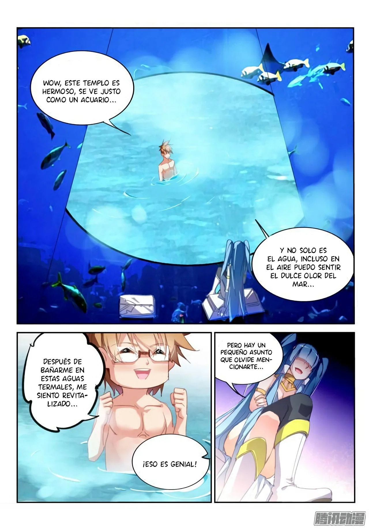 Página 10 del Manga