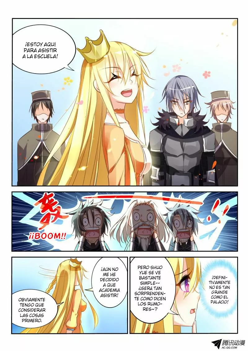 Página 3 del Manga