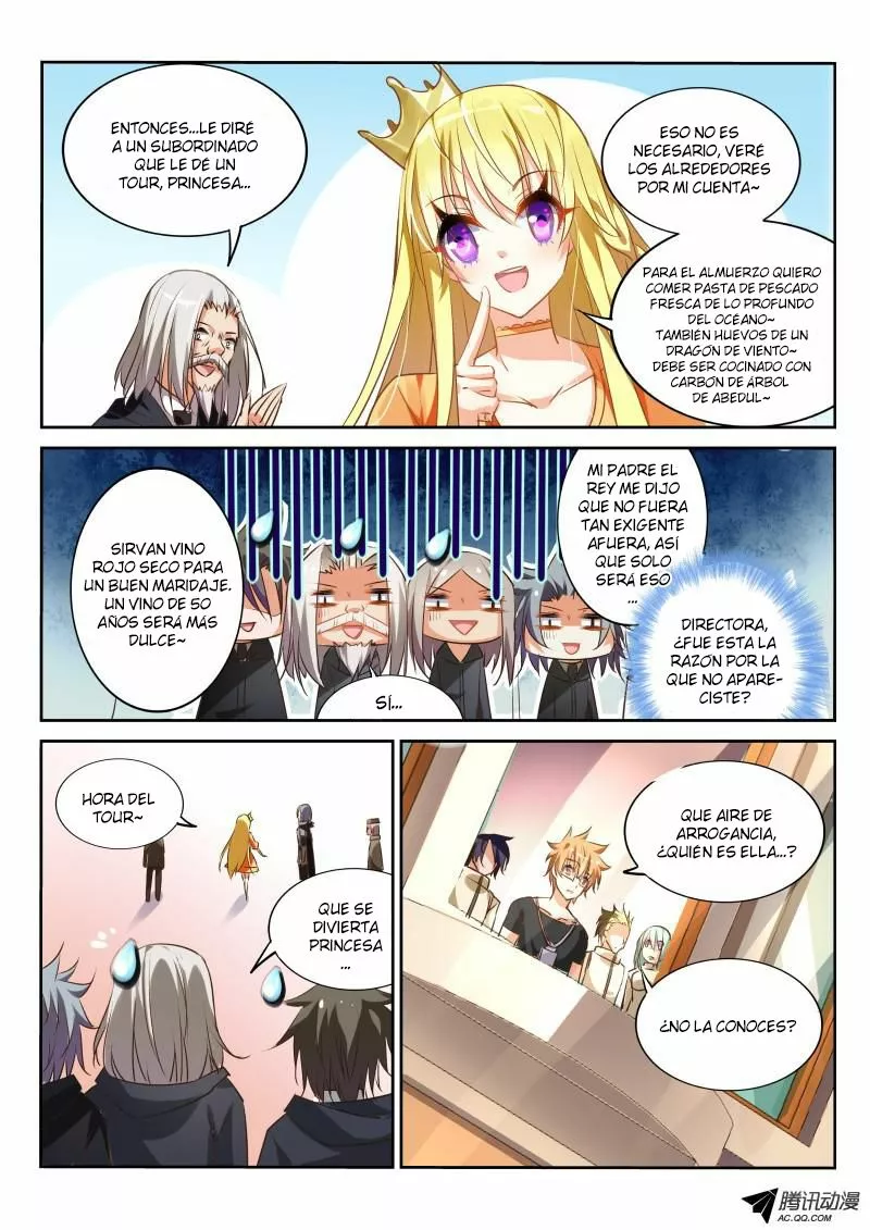 Página 4 del Manga