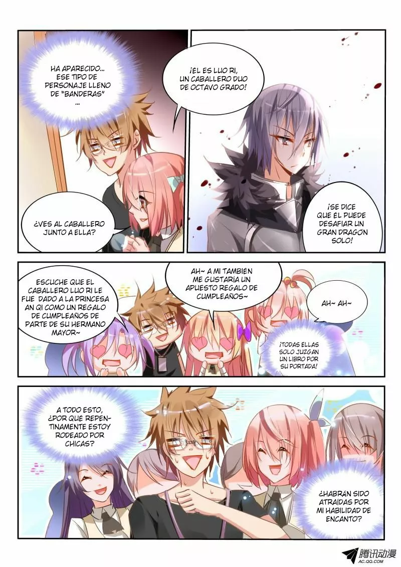 Página 6 del Manga