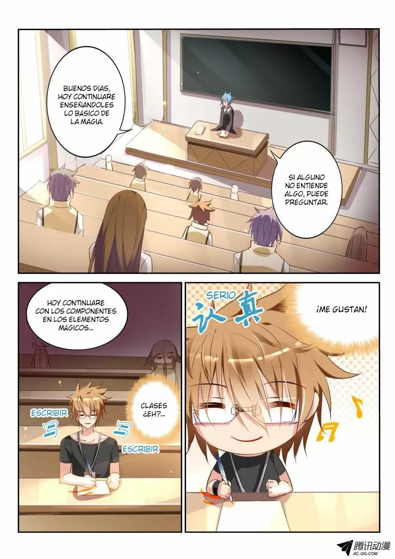 Página 8 del Manga