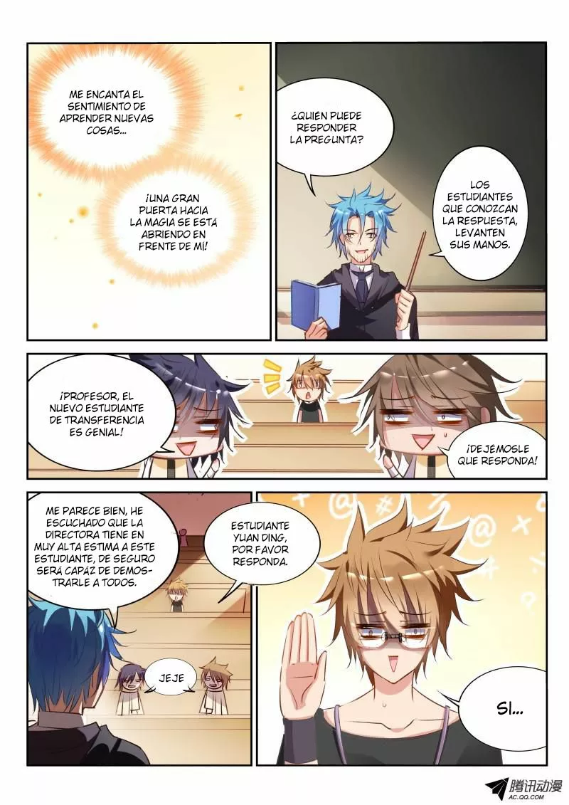 Página 9 del Manga