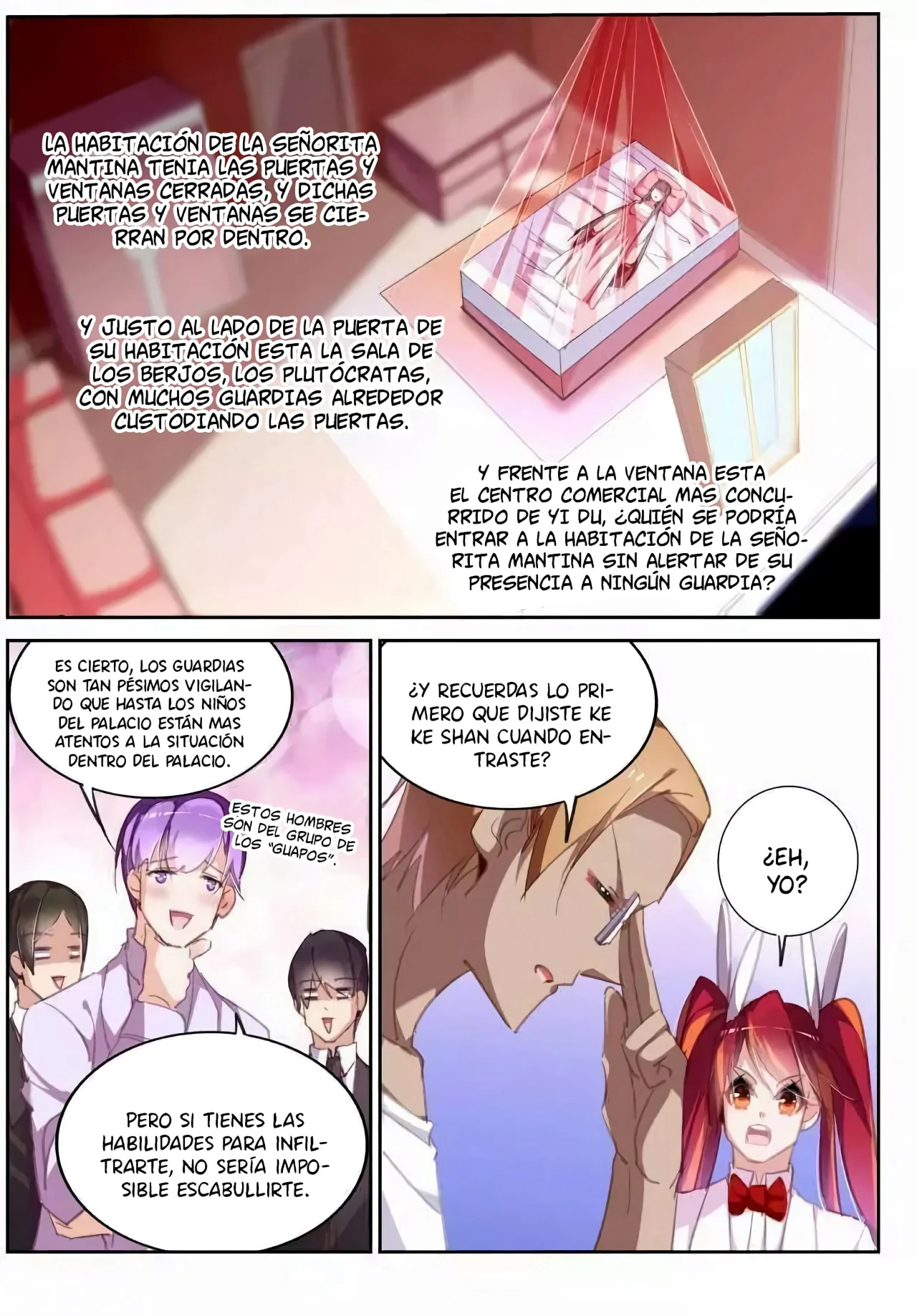 Página 8 del Manga