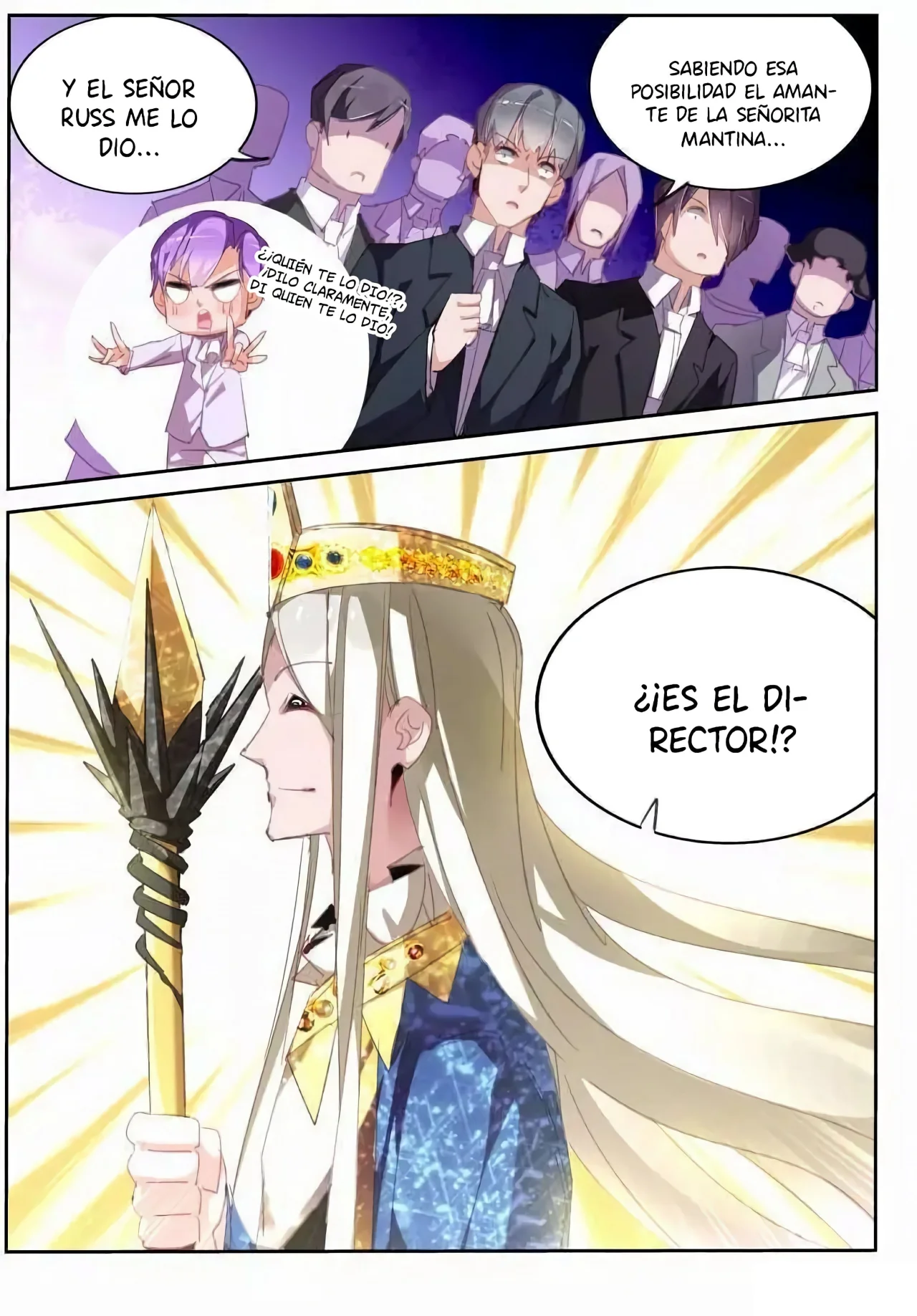 Página 6 del Manga