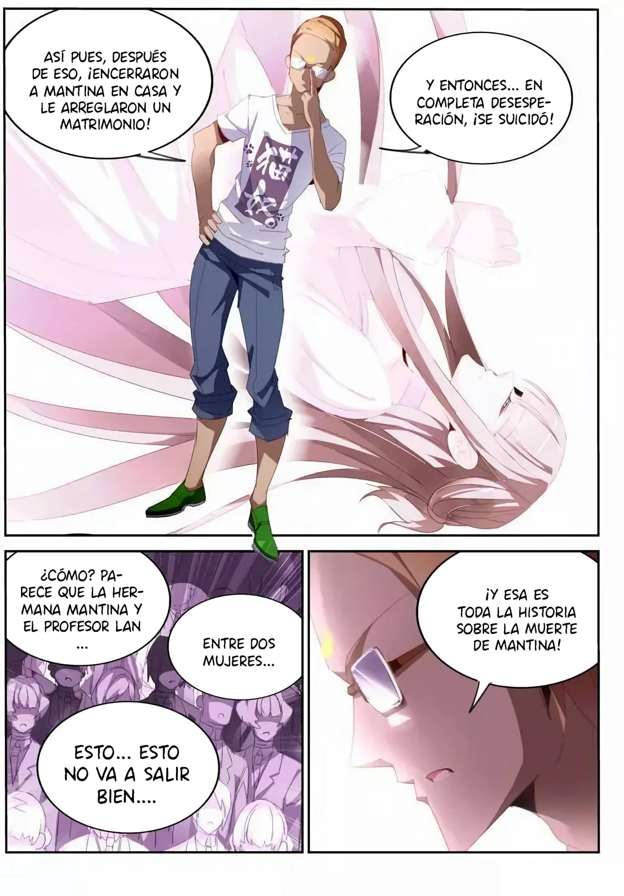 Página 4 del Manga