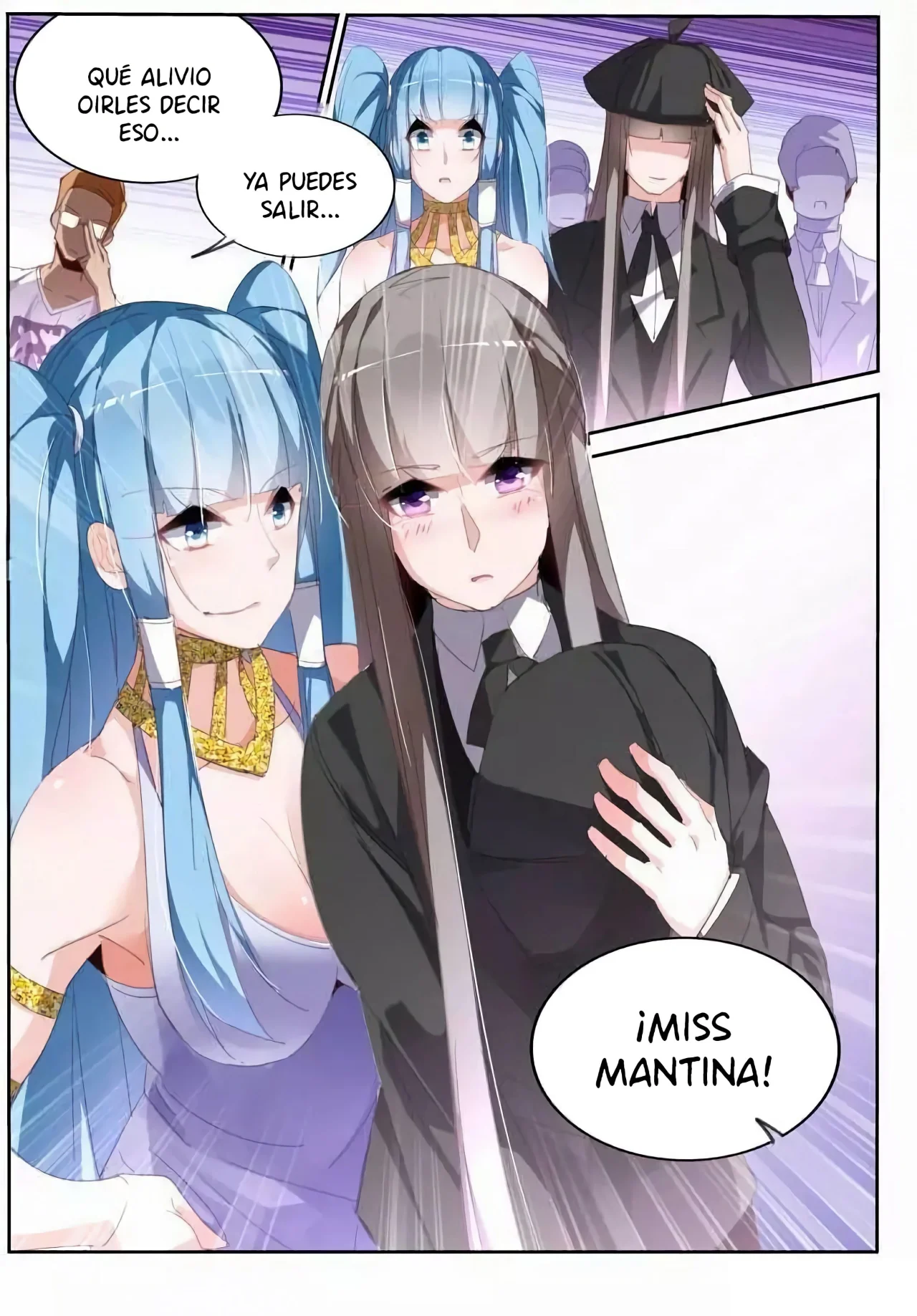 Página 8 del Manga