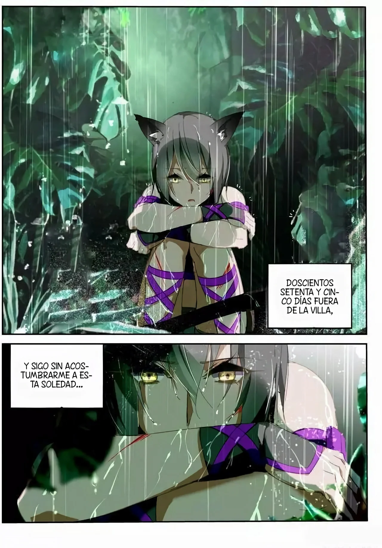 Página 4 del Manga