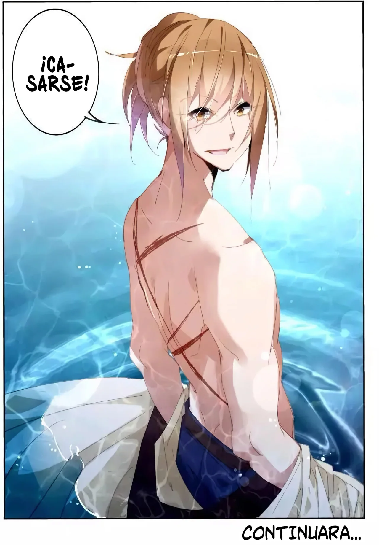 Página 14 del Manga