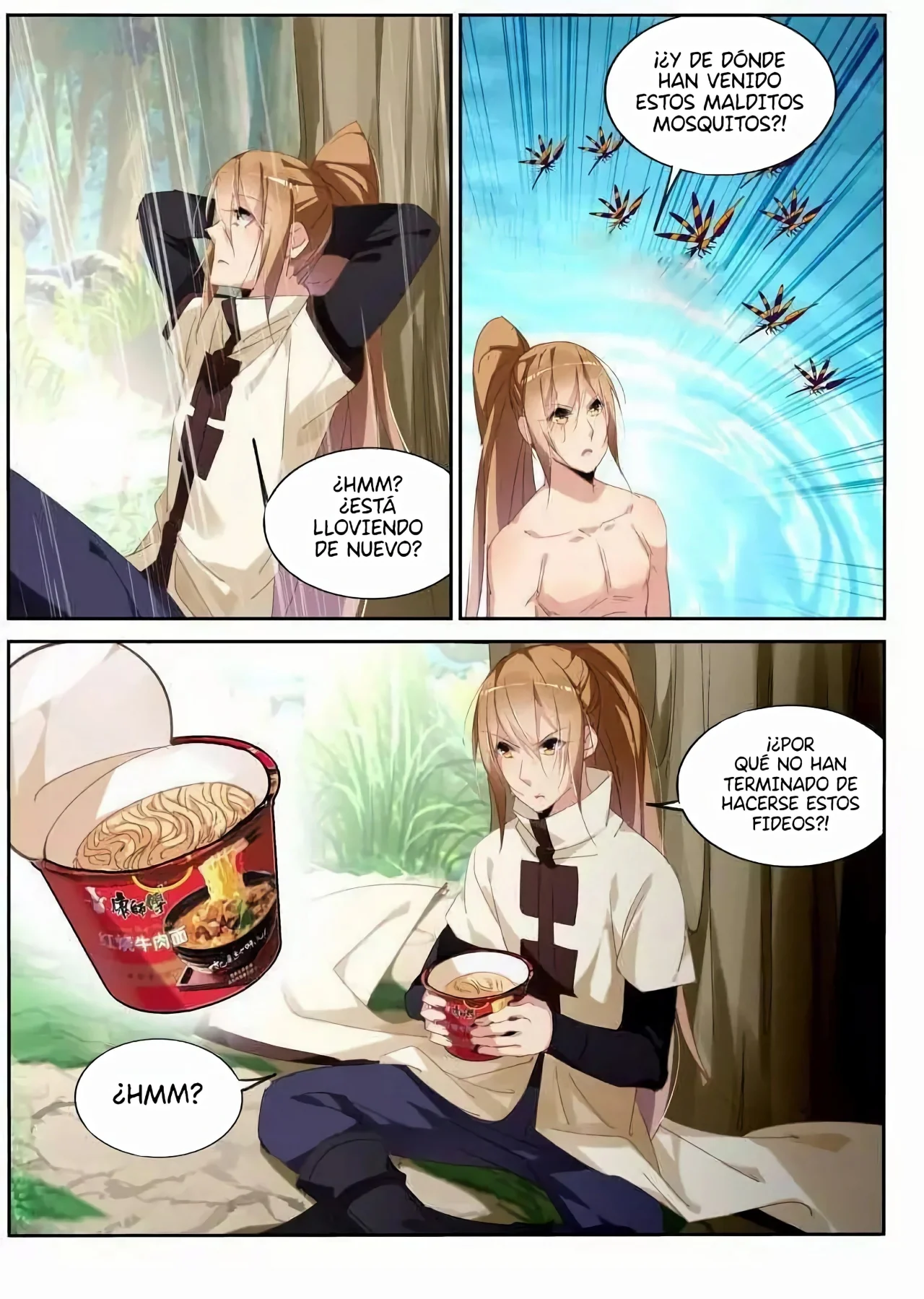 Página 4 del Manga