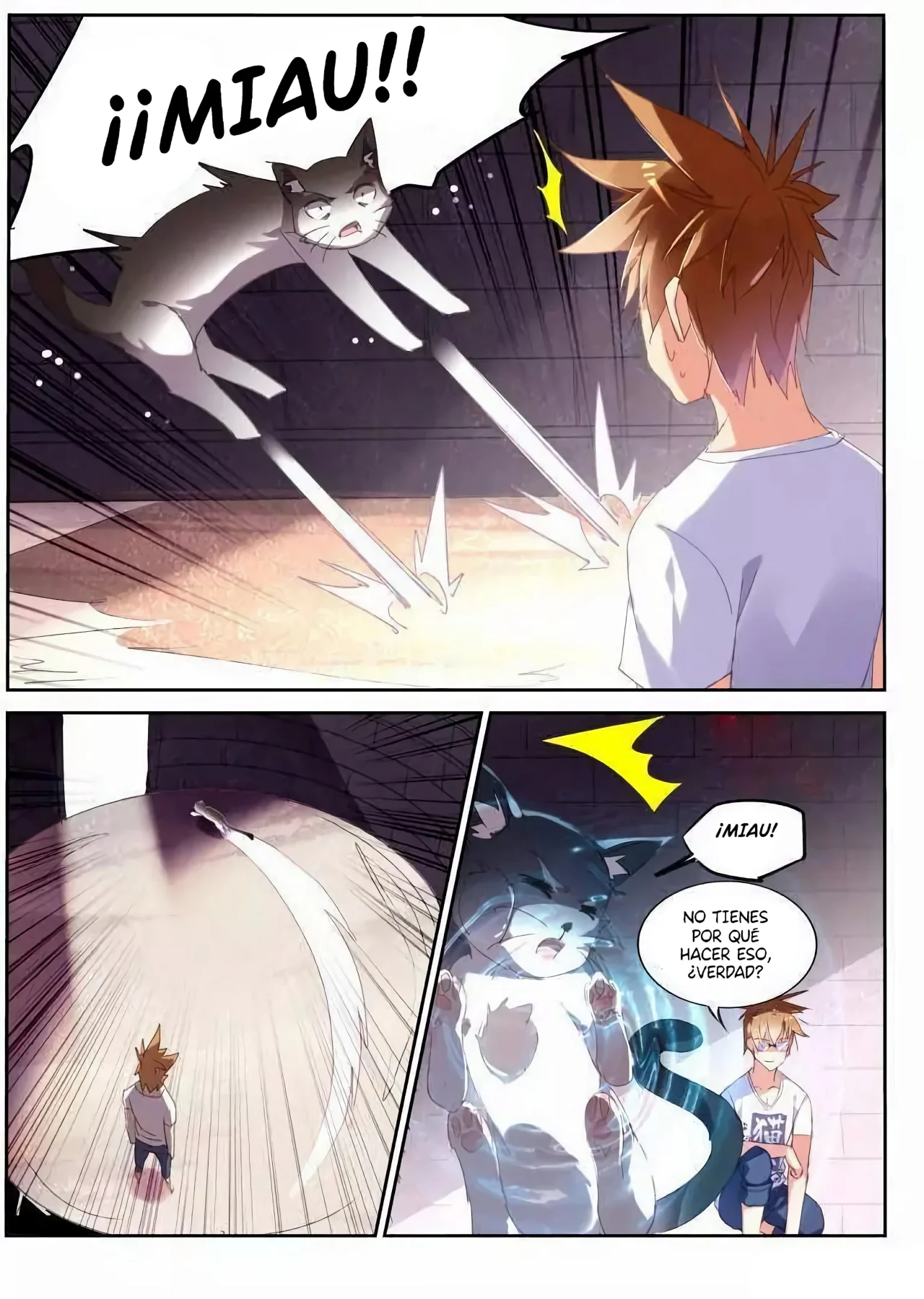 Página 8 del Manga